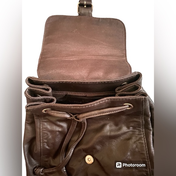 WILSON’S Genuine Leather Backpack Bag - Picture 2 of 9